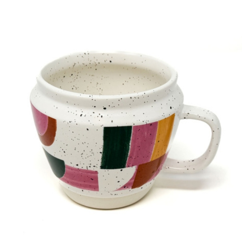 Set of 2 Danica Studio Prism Stoneware Mug